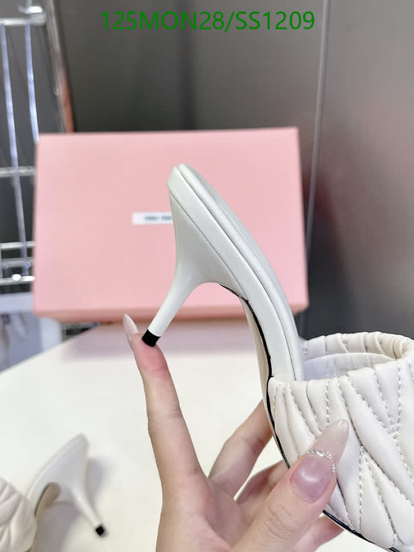 Miu Miu-Women Shoes Code: SS1209 $: 125USD