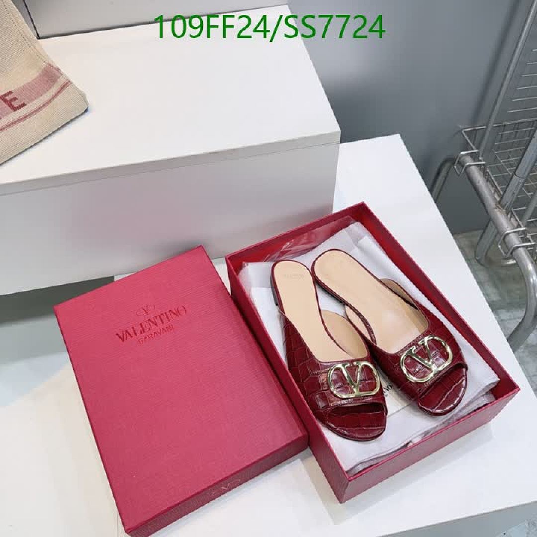 Valentino-Women Shoes Code: SS7724 $: 109USD