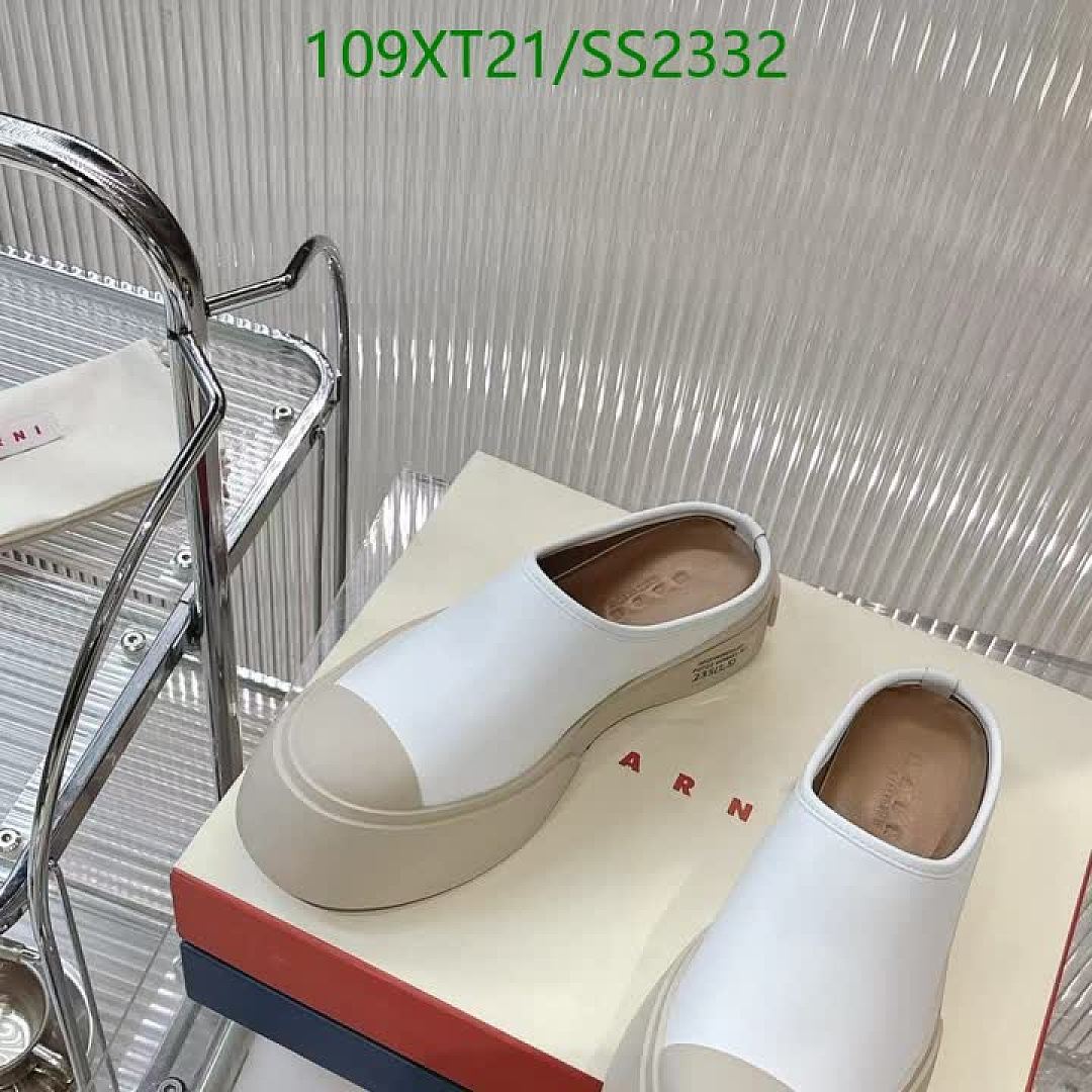 Marni-Women Shoes Code: SS2332 $: 109USD