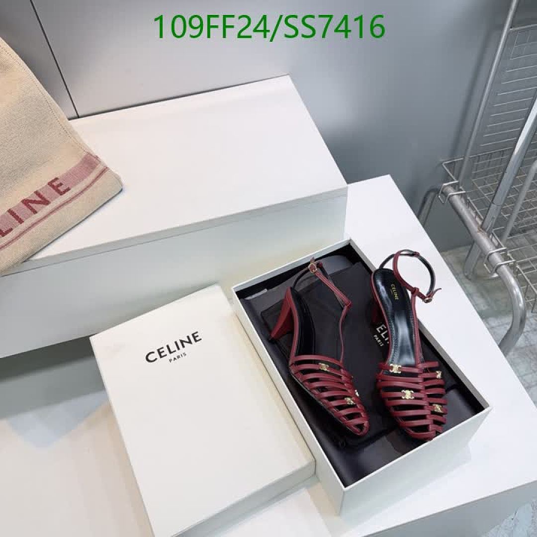 Celine-Women Shoes Code: SS7416 $: 109USD