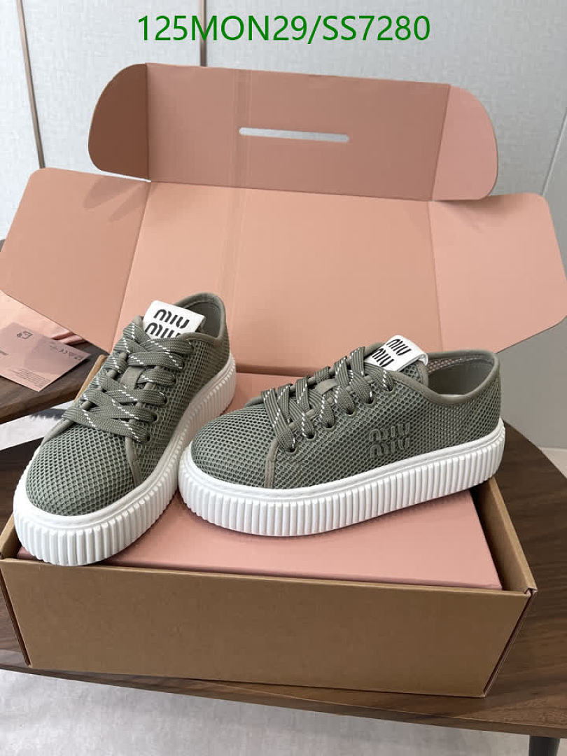 Miu Miu-Women Shoes Code: SS7280 $: 125USD