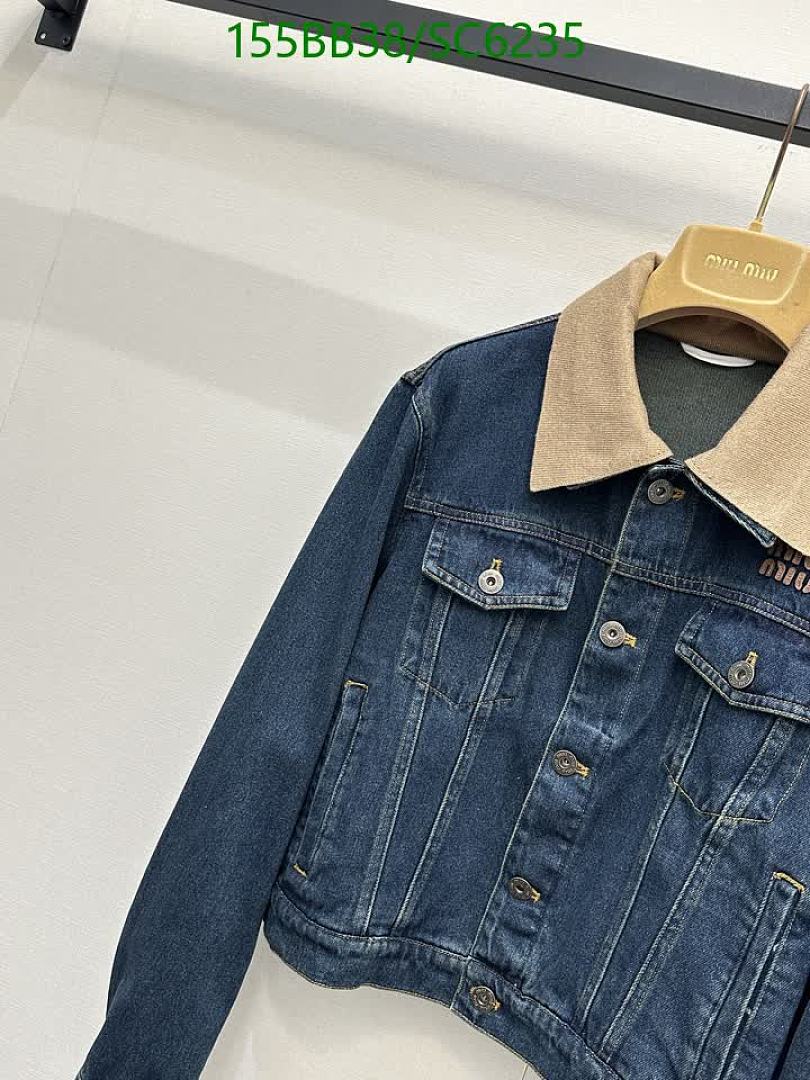 Miu Miu-Clothing Code: SC6235 $: 155USD