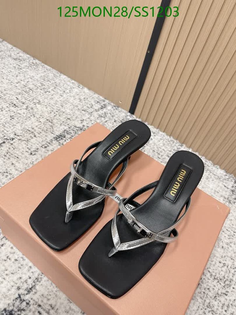 Miu Miu-Women Shoes Code: SS1203 $: 125USD