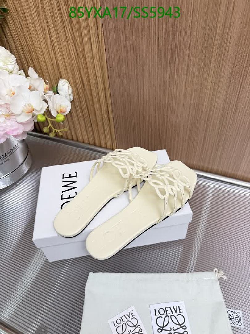 Loewe-Women Shoes Code: SS5943 $: 85USD