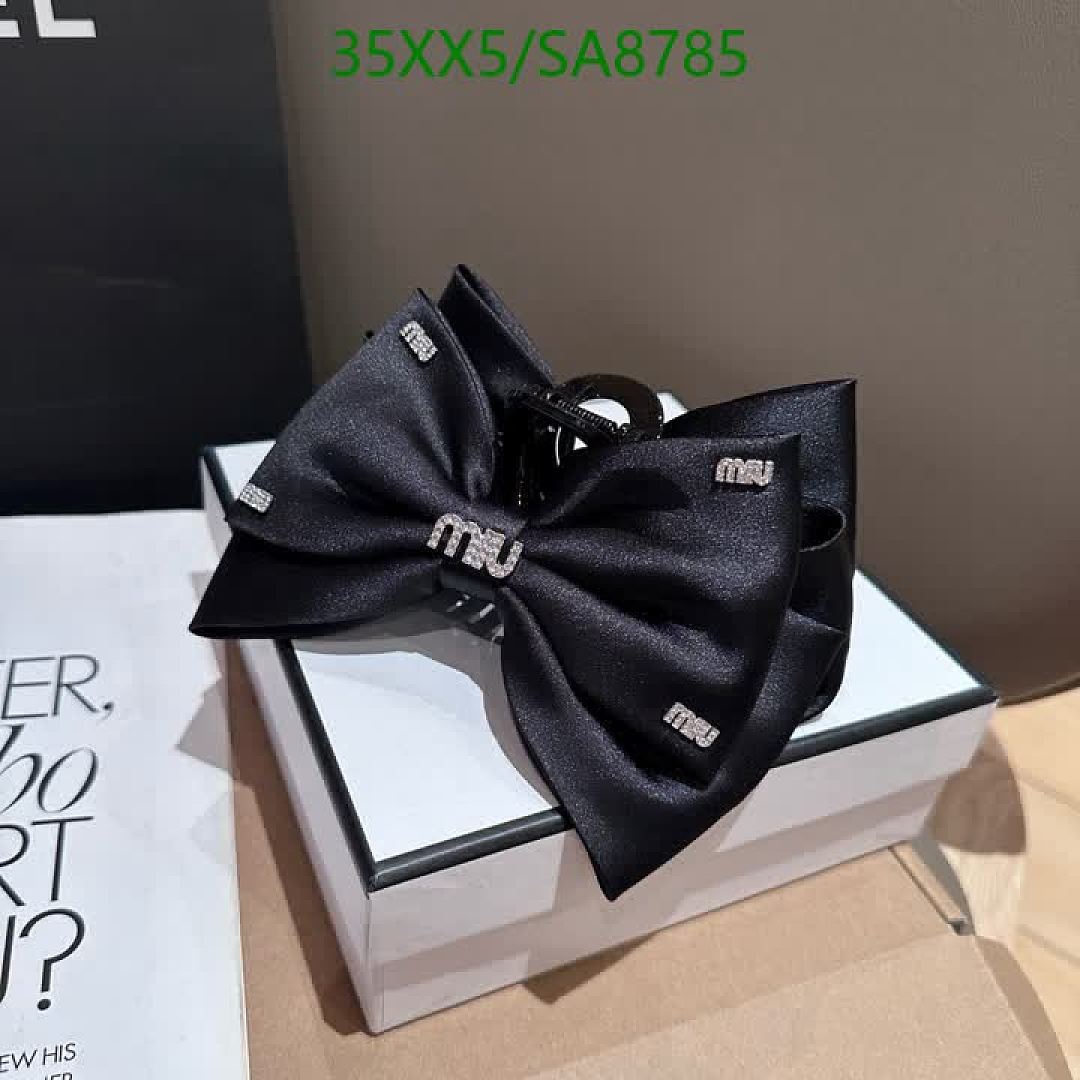MIU MIU-Headband Code: SA8785 $: 35USD