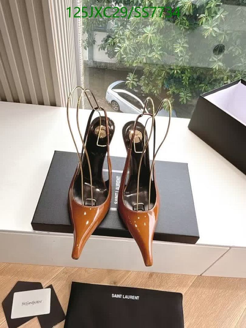 YSL-Women Shoes Code: SS7734 $: 125USD