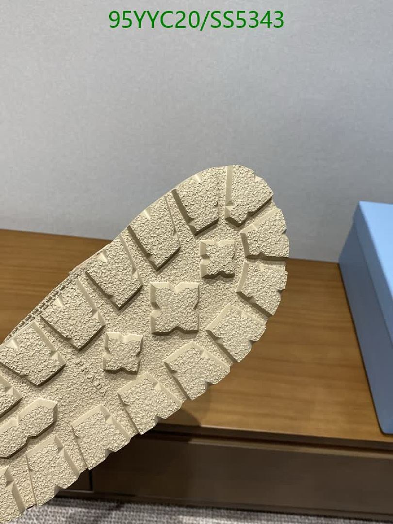 Prada-Women Shoes Code: SS5343 $: 95USD
