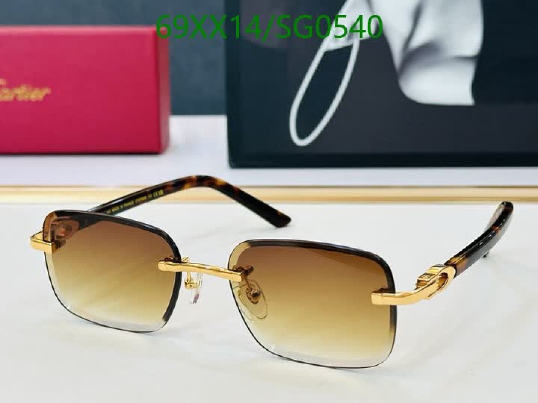 Cartier-Glasses Code: SG0540 $: 69USD
