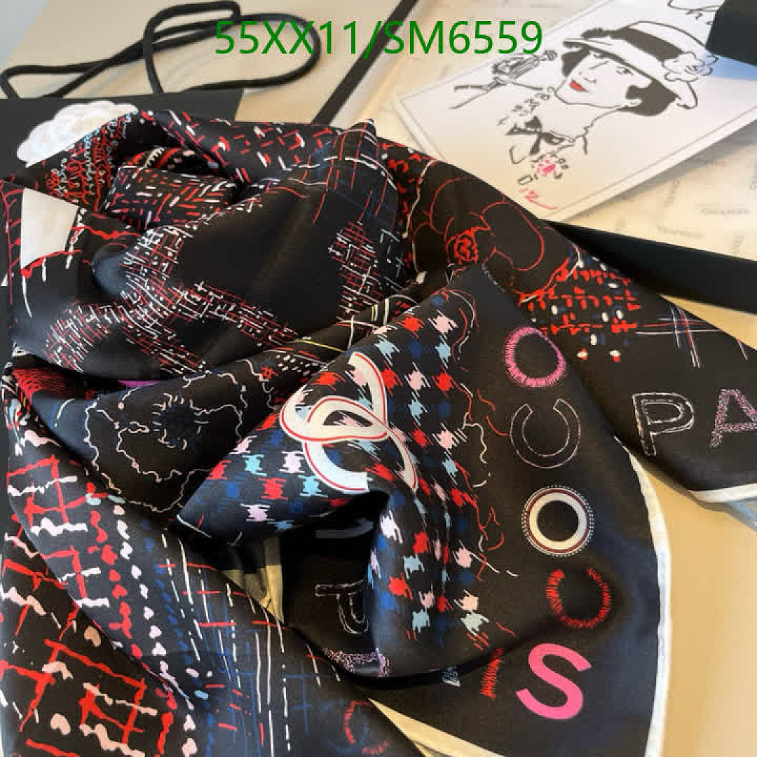 Chanel-Scarf Code: SM6559 $: 55USD