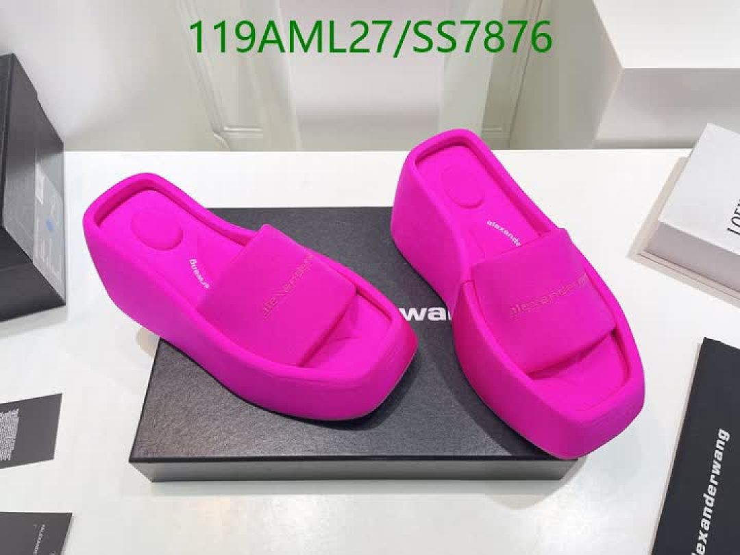 Alexander Wang-Women Shoes Code: SS7876 $: 119USD