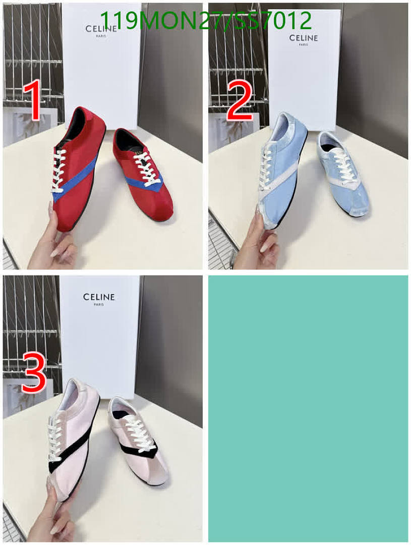 Celine-Women Shoes Code: SS7012 $: 119USD