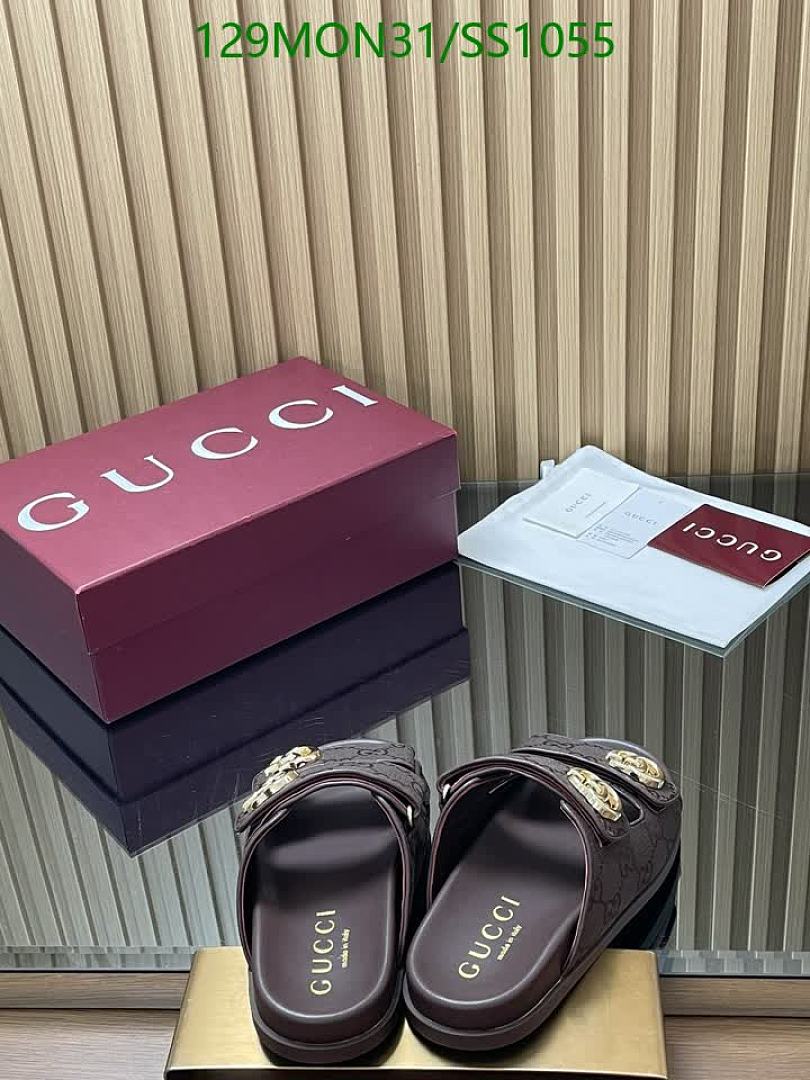 Gucci-Women Shoes Code: SS1055 $: 129USD