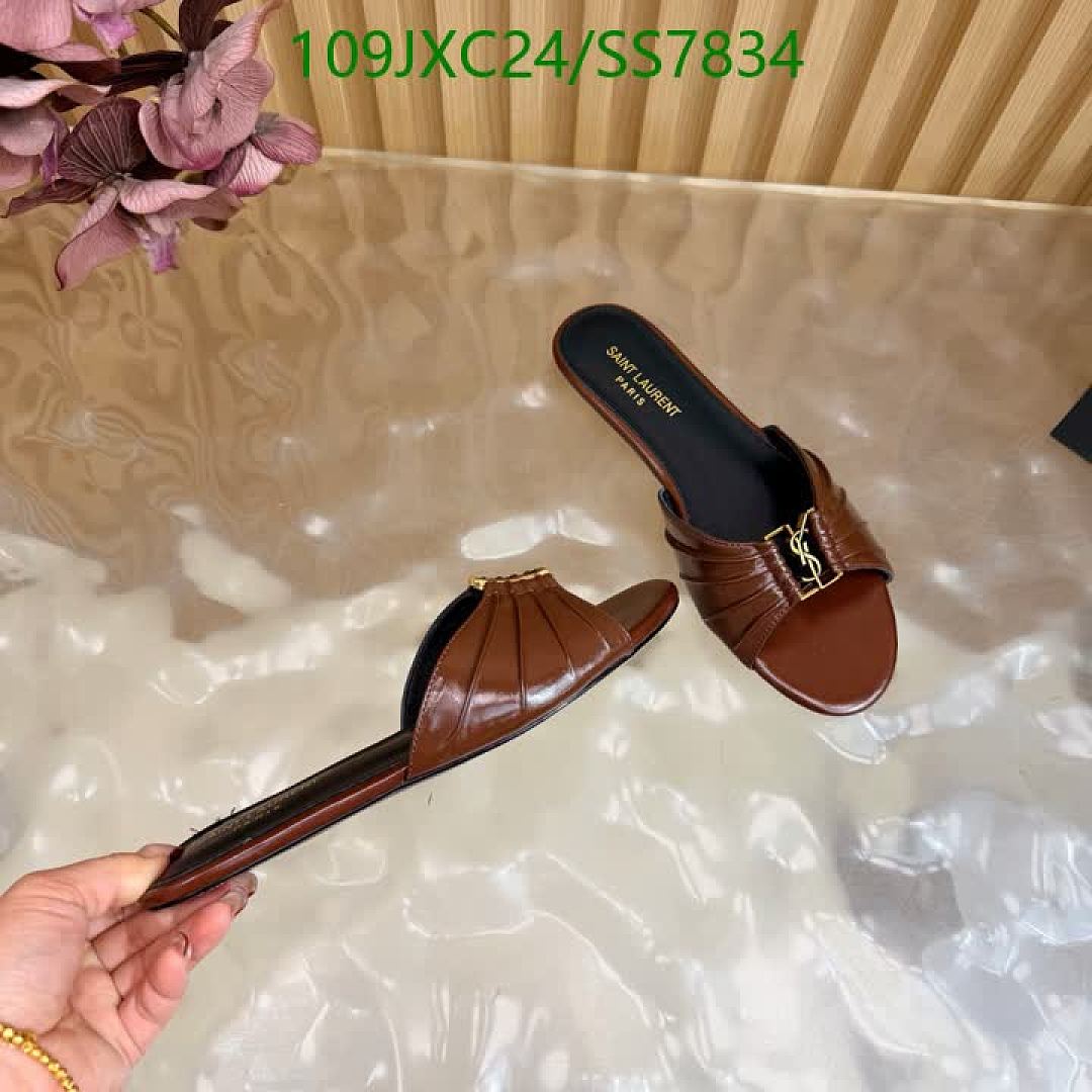 YSL-Women Shoes Code: SS7834 $: 109USD