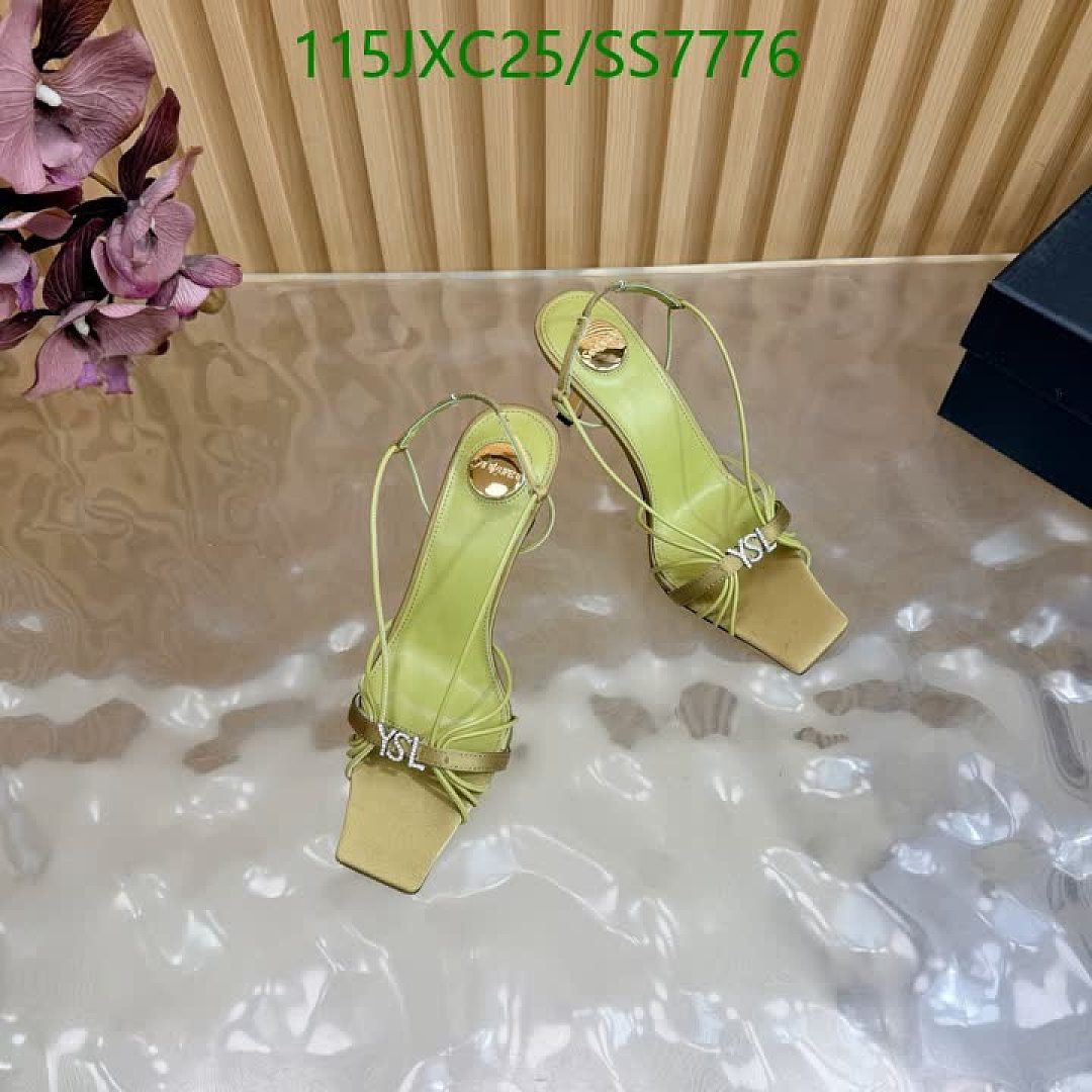 YSL-Women Shoes Code: SS7776 $: 115USD