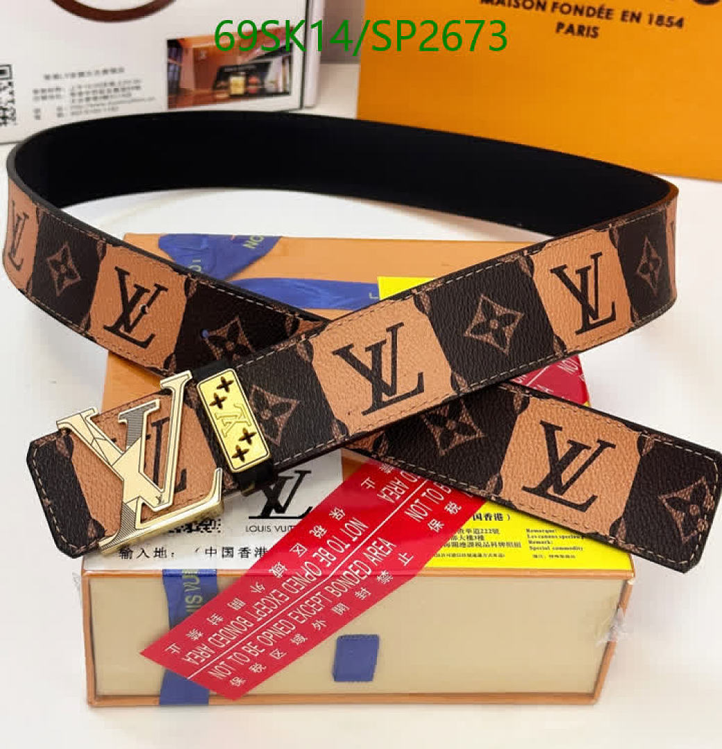 LV-Belts Code: SP2673 $: 69USD