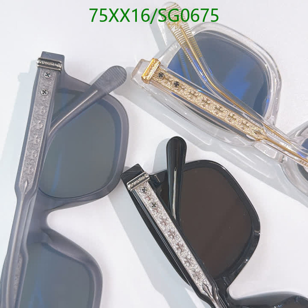 Chrome Hearts-Glasses Code: SG0675 $: 75USD