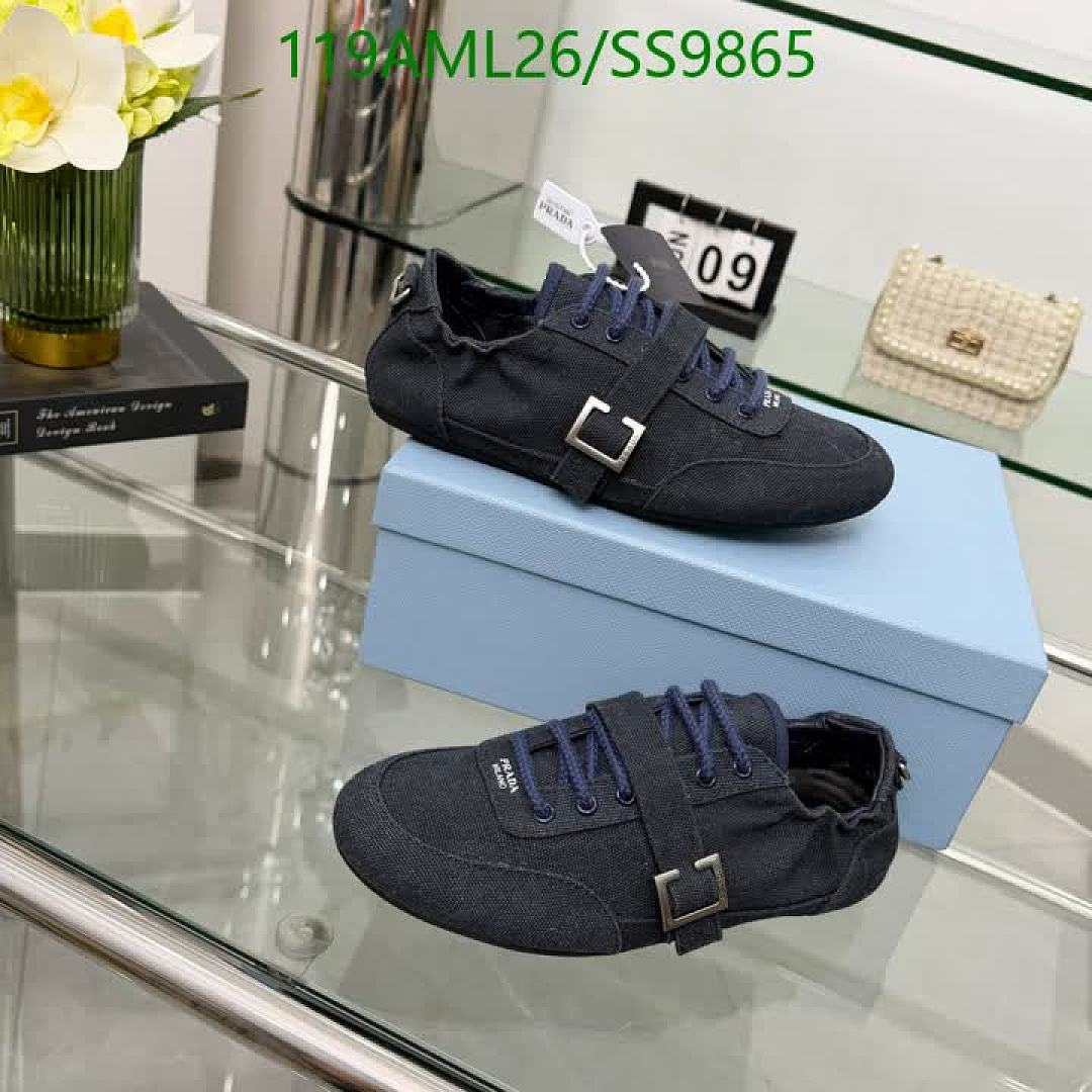 Prada-Men shoes Code: SS9865 $: 119USD