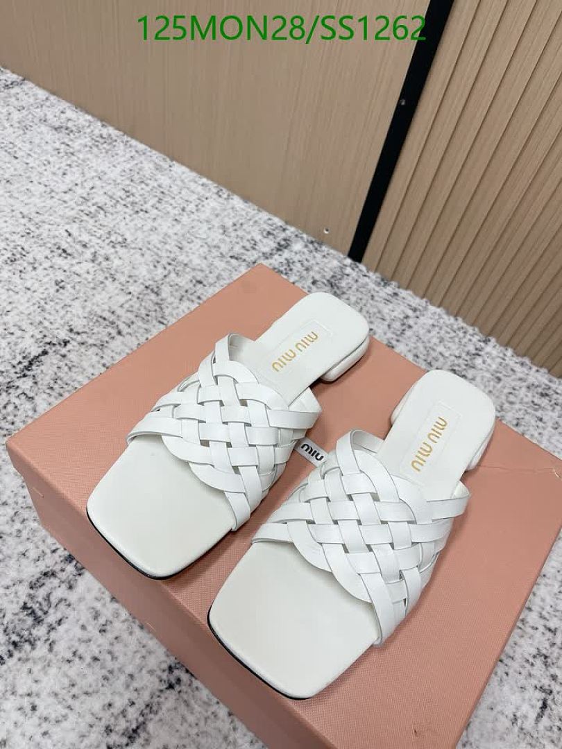 Miu Miu-Women Shoes Code: SS1262 $: 125USD