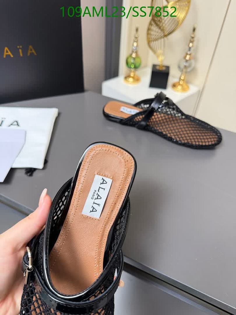 Alaia-Women Shoes Code: SS7852 $: 109USD