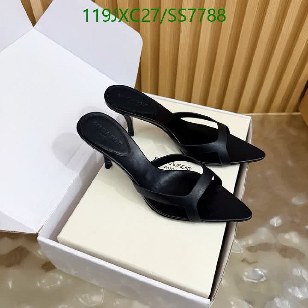YSL-Women Shoes Code: SS7788 $: 119USD
