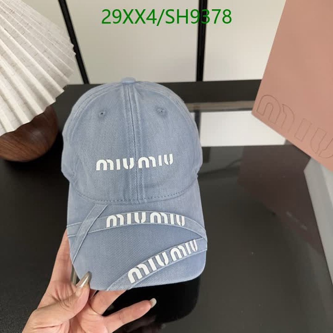 Miu Miu-Cap(Hat) Code: SH9378 $: 29USD
