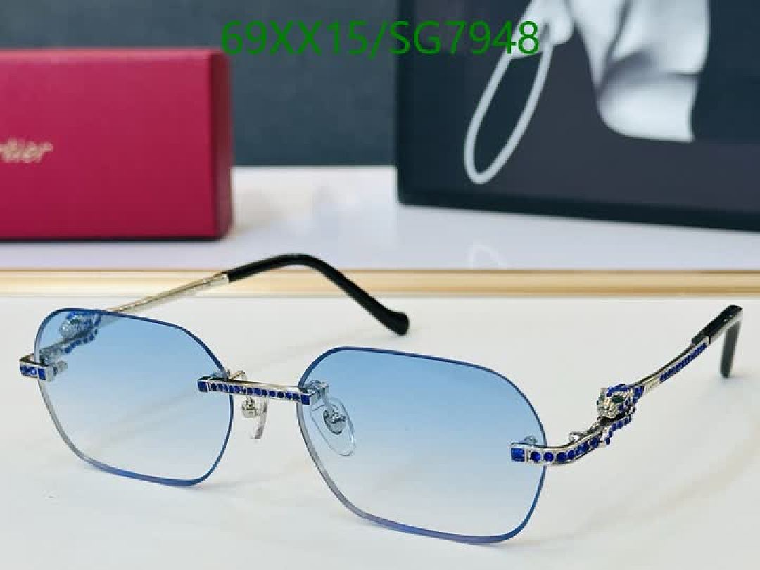 Cartier-Glasses Code: SG7948 $: 69USD