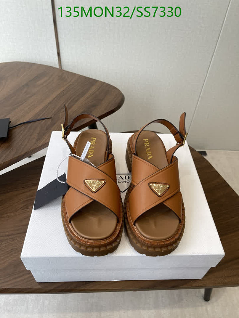 Prada-Women Shoes Code: SS7330 $: 135USD