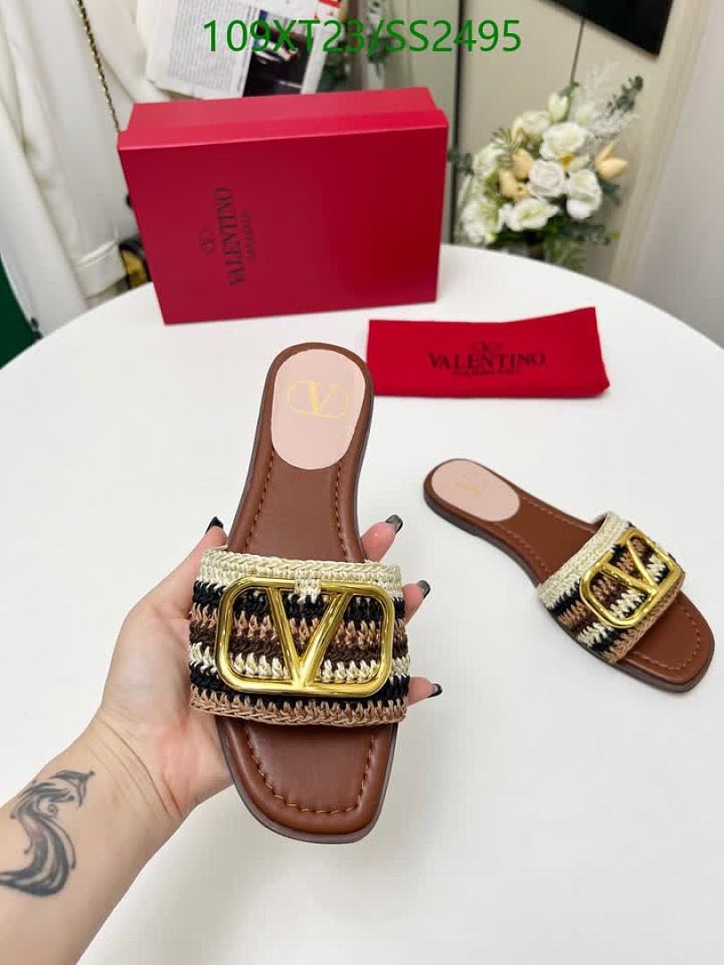 Valentino-Women Shoes Code: SS2495 $: 109USD