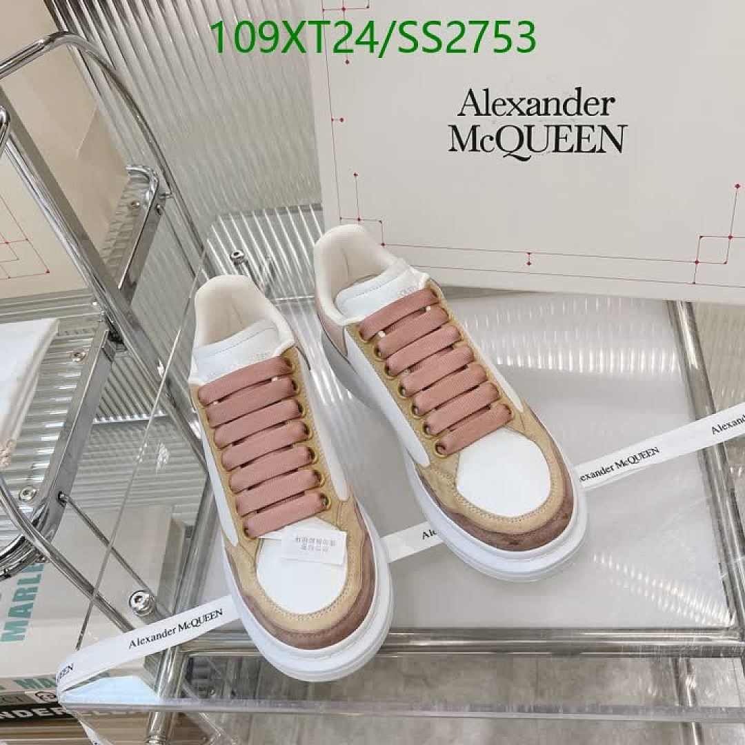 Alexander Mcqueen-Men shoes Code: SS2753 $: 109USD