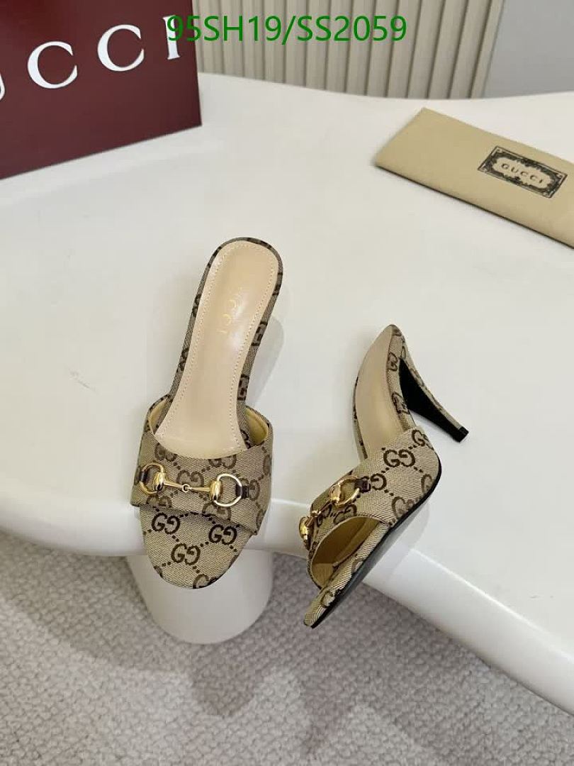 Gucci-Women Shoes Code: SS2059 $: 95USD