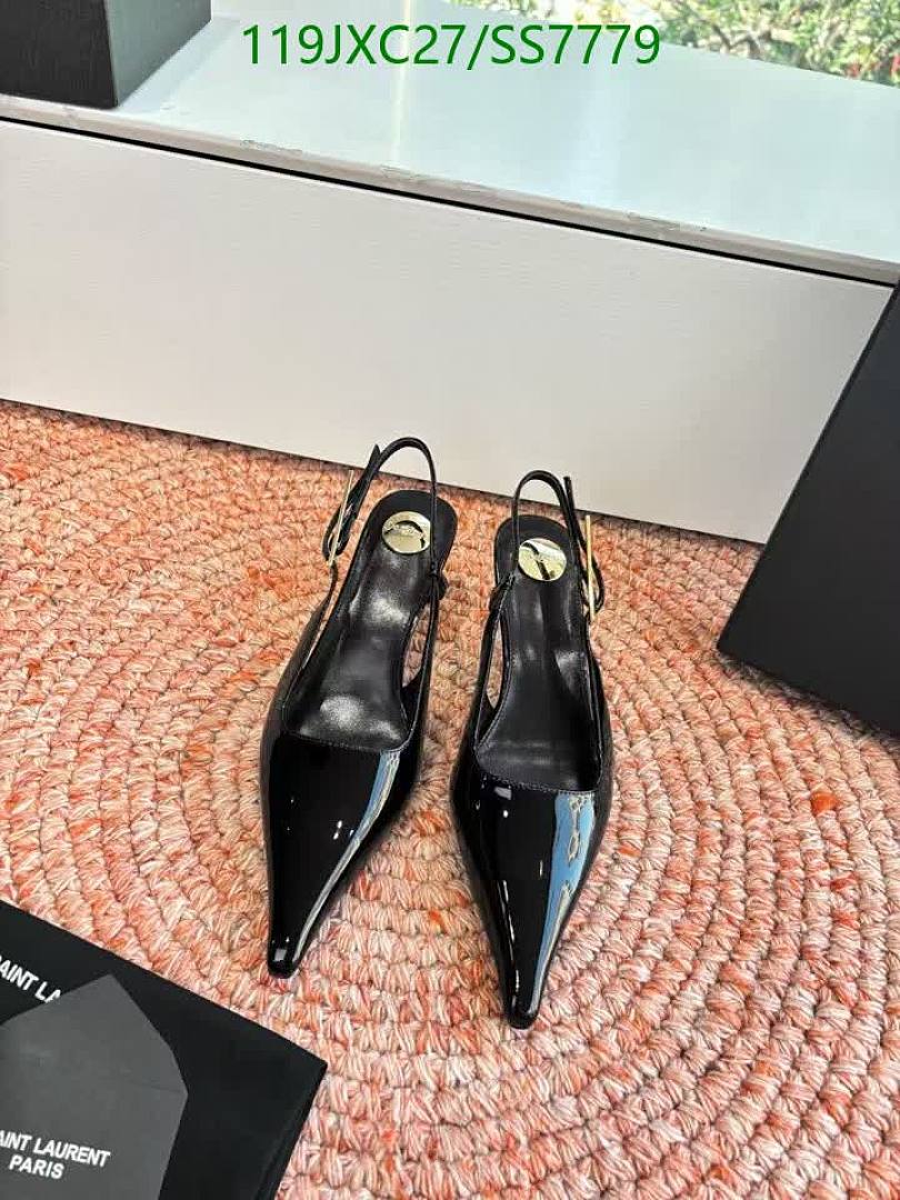 YSL-Women Shoes Code: SS7779 $: 119USD