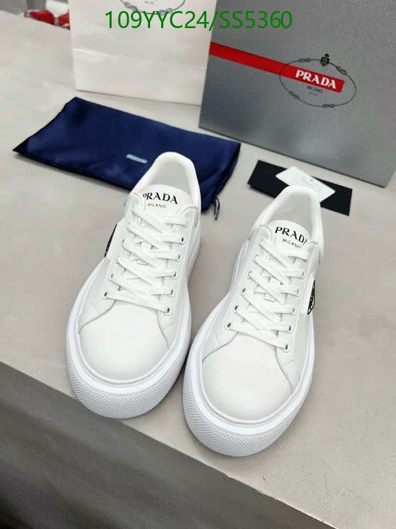 Prada-Women Shoes Code: SS5360 $: 109USD