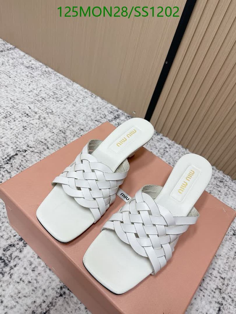 Miu Miu-Women Shoes Code: SS1202 $: 125USD