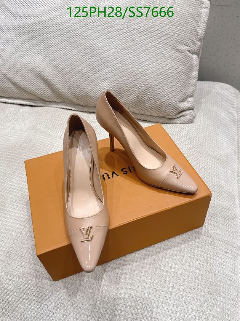 LV-Women Shoes Code: SS7666 $: 125USD