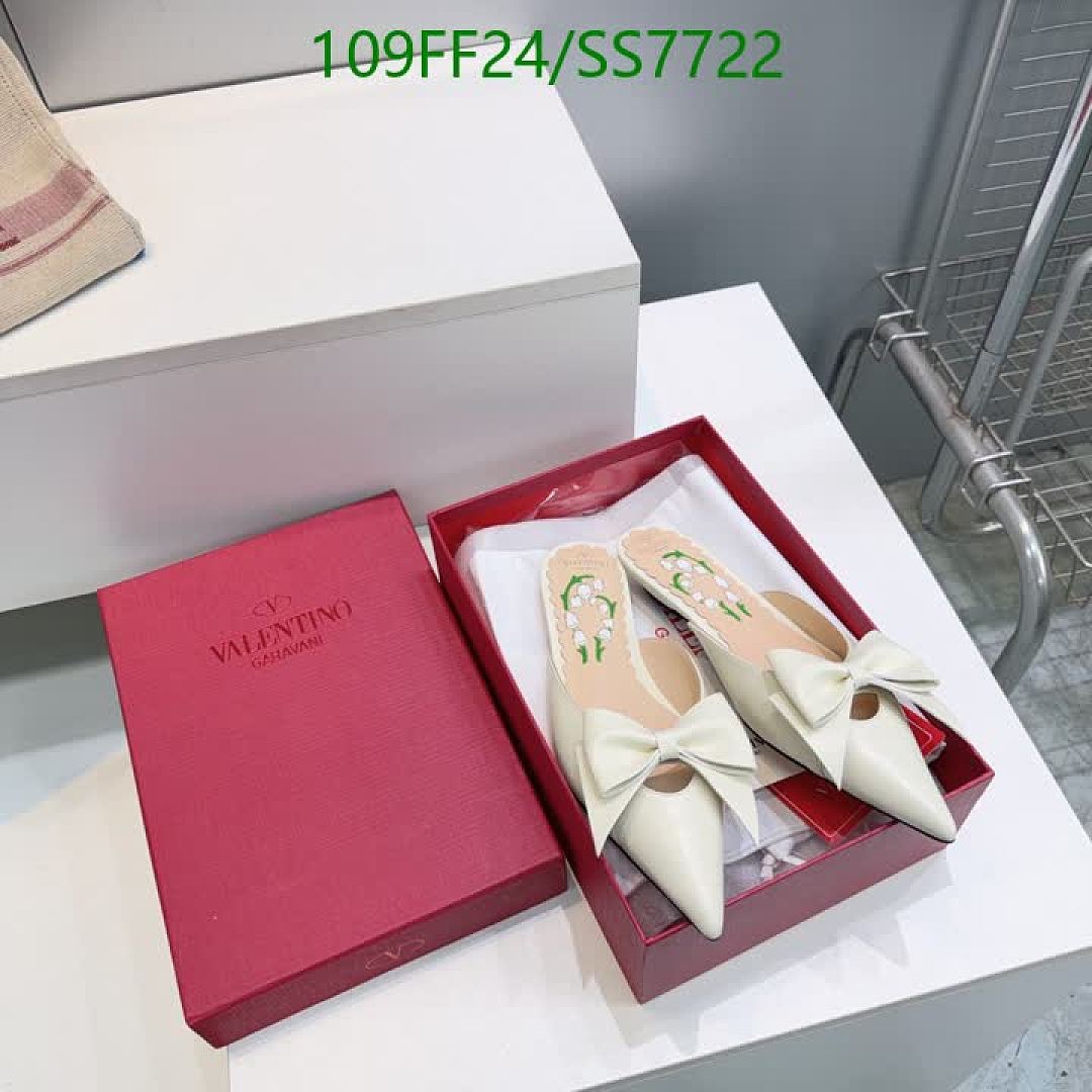 Valentino-Women Shoes Code: SS7722 $: 109USD