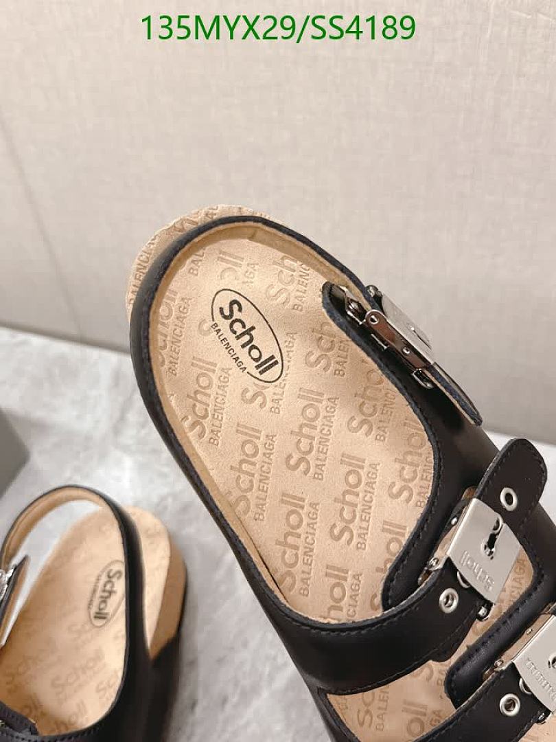 Balenciaga-Women Shoes Code: SS4189 $: 135USD