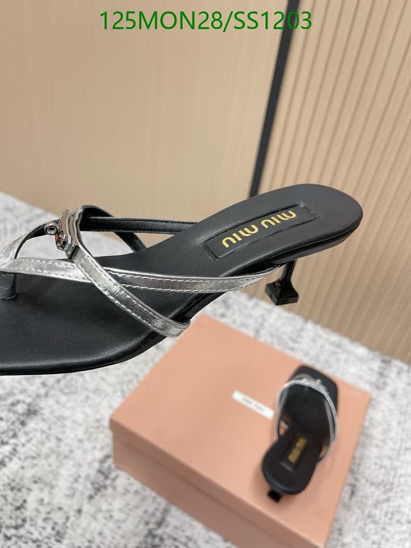 Miu Miu-Women Shoes Code: SS1203 $: 125USD