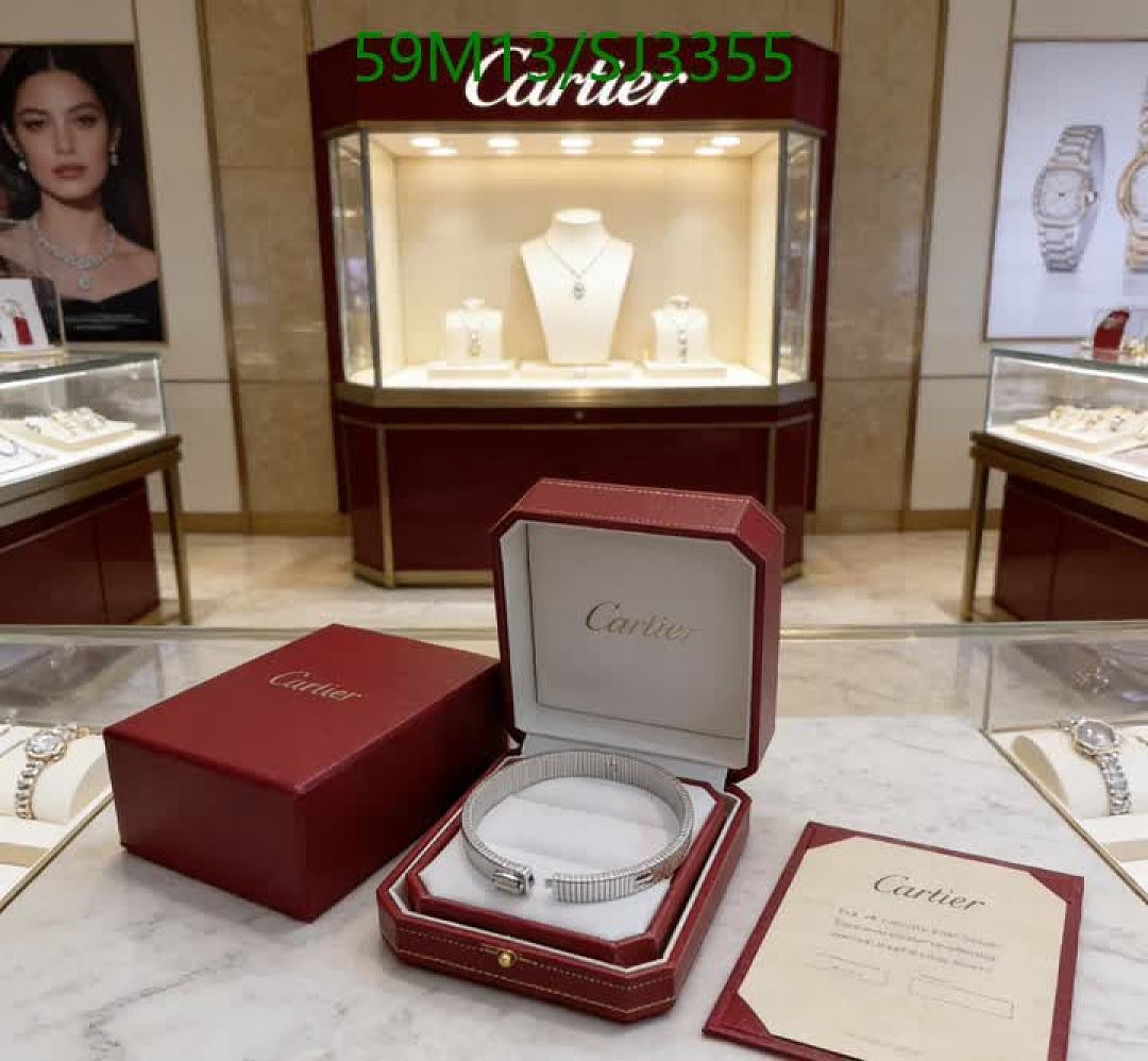 Cartier-Jewelry Code: SJ3355 $: 59USD