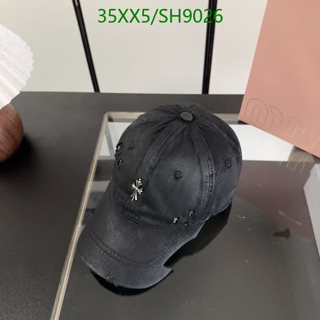Chrome Hearts-Cap(Hat) Code: SH9026 $: 35USD