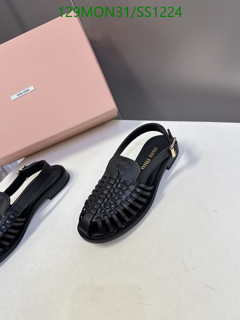 Miu Miu-Women Shoes Code: SS1224 $: 129USD