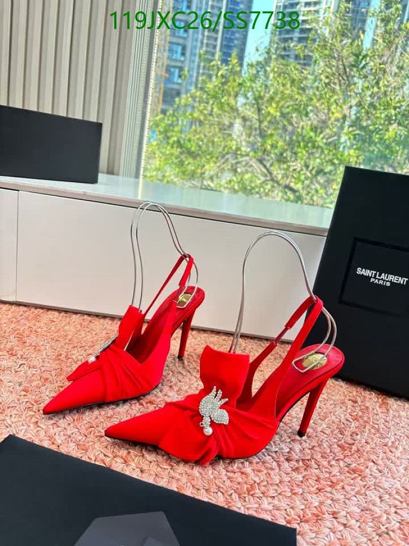 YSL-Women Shoes Code: SS7738 $: 119USD