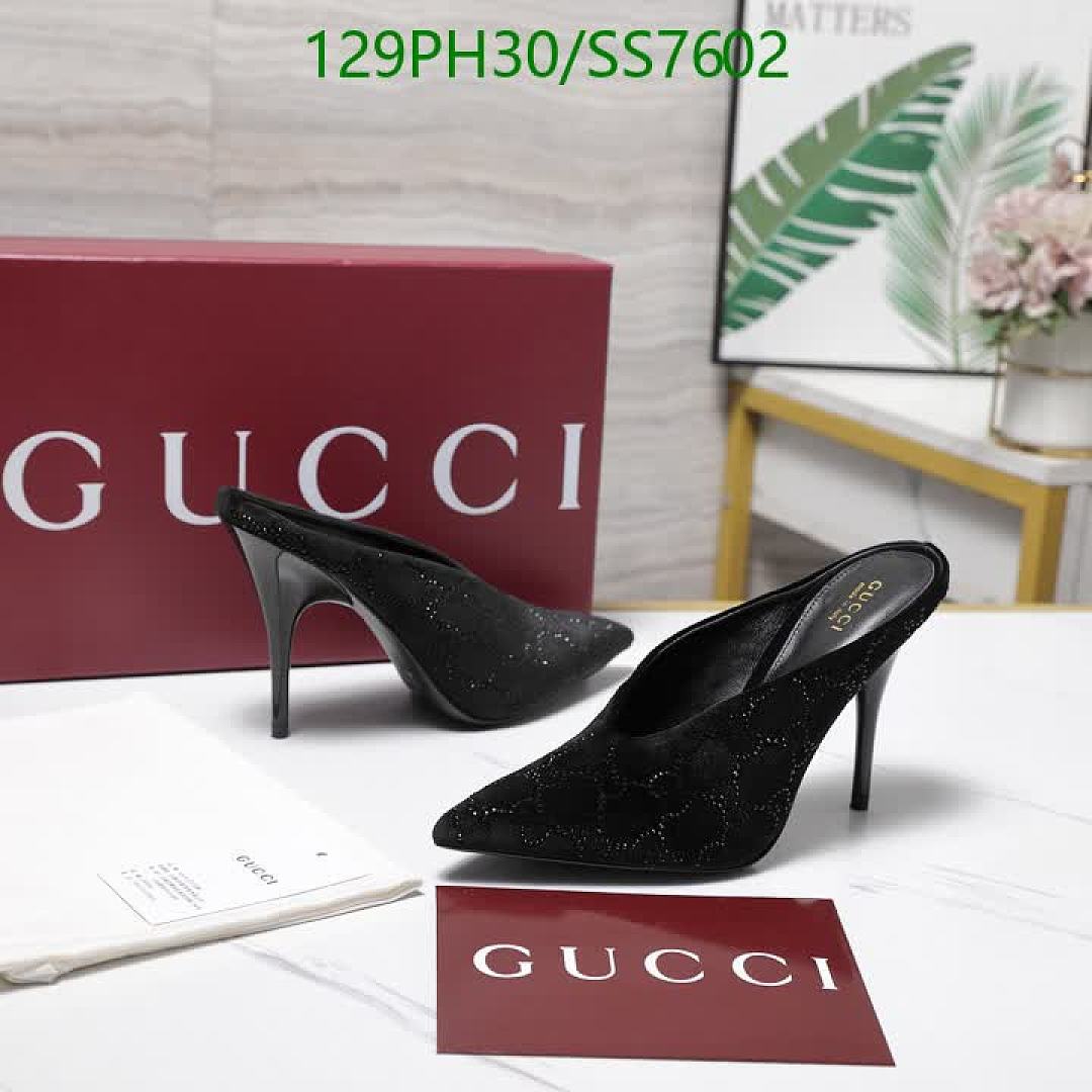 Gucci-Women Shoes Code: SS7602 $: 129USD