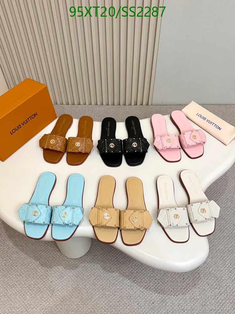 LV-Women Shoes Code: SS2287 $: 95USD