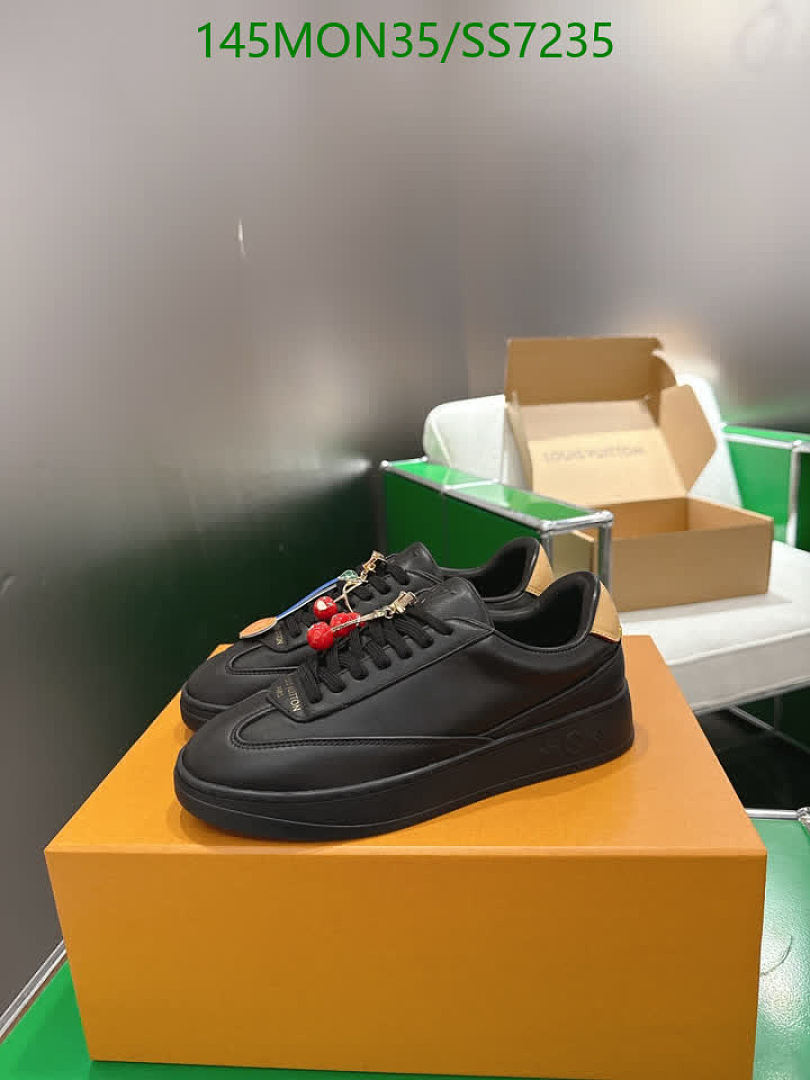 LV-Men shoes Code: SS7235 $: 145USD