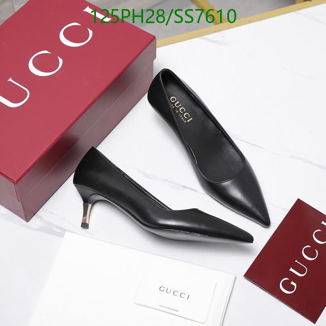 Gucci-Women Shoes Code: SS7610 $: 125USD