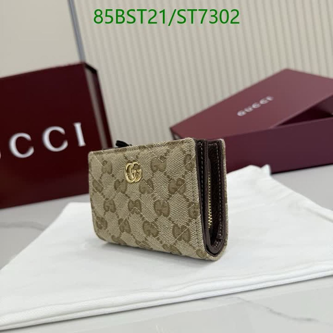 Gucci-Wallet Mirror Quality Code: ST7302 $: 85USD