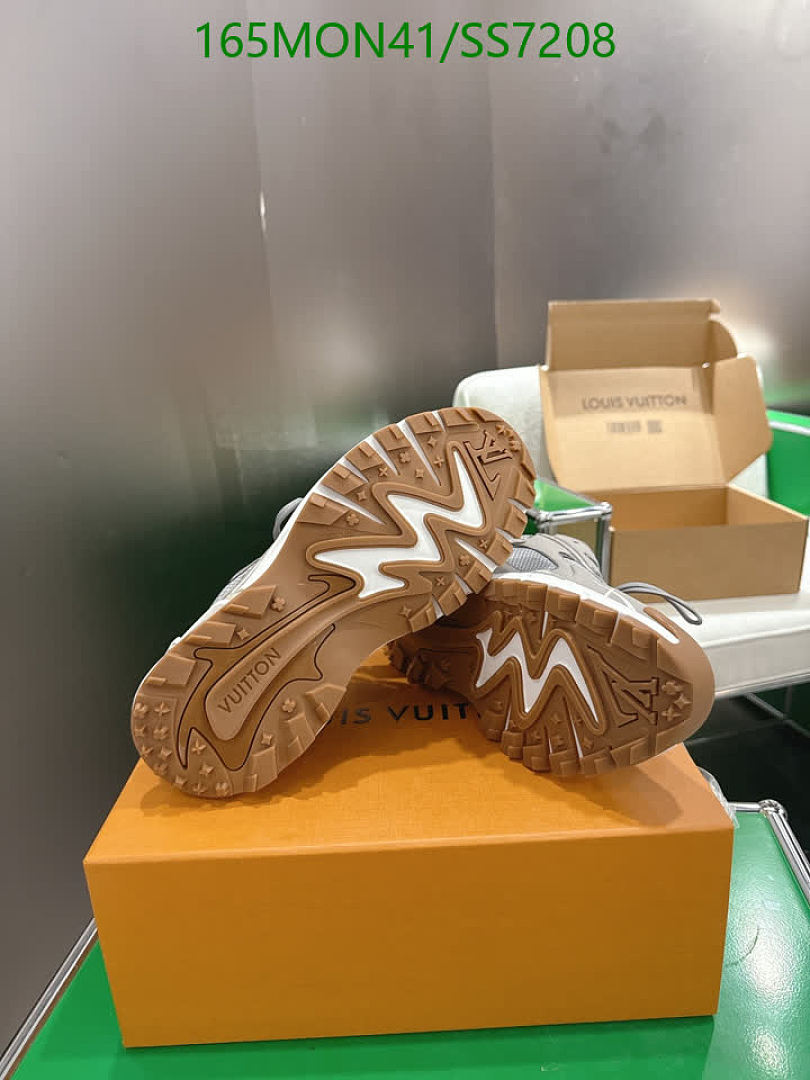 LV-Men shoes Code: SS7208 $: 165USD