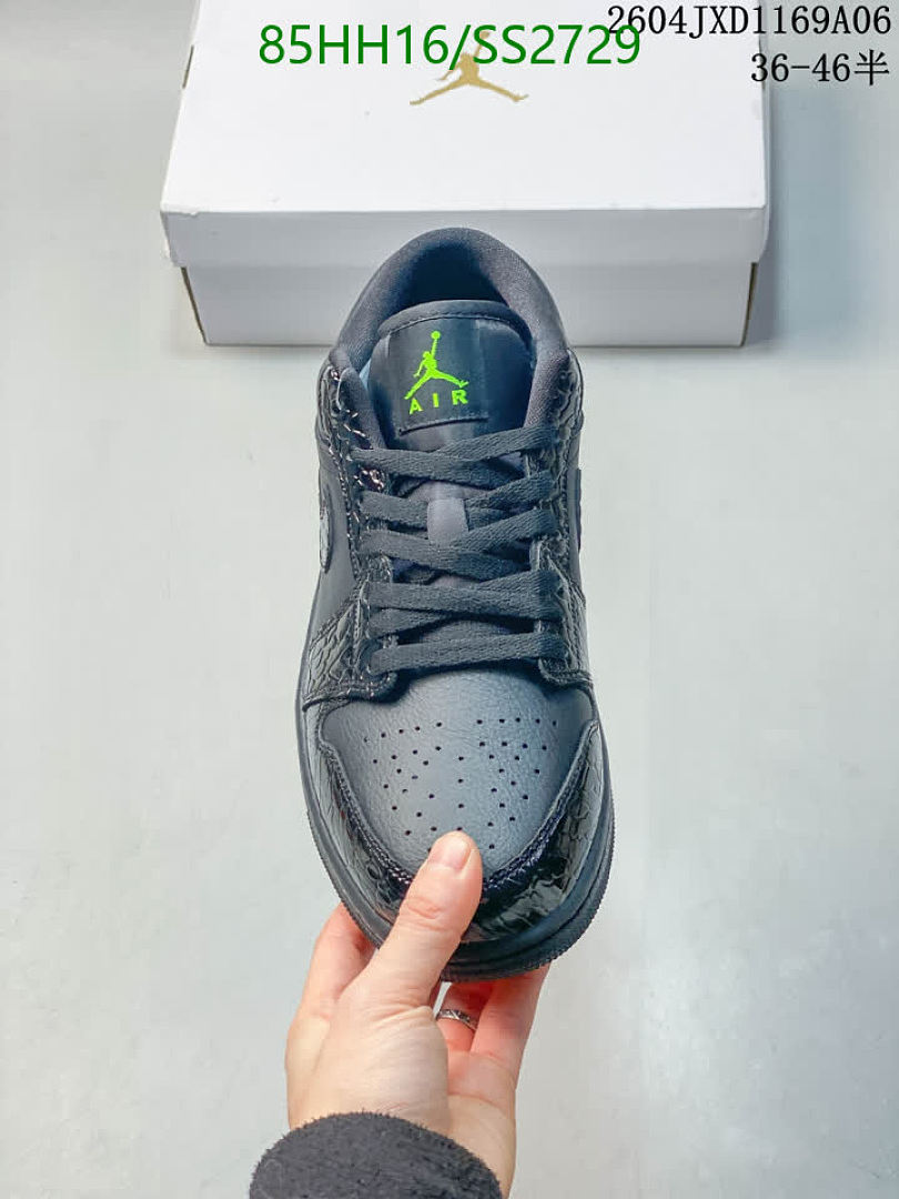 Air Jordan-Men shoes Code: SS2729 $: 85USD