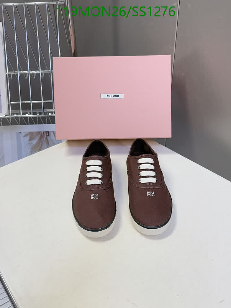 Miu Miu-Women Shoes Code: SS1276 $: 119USD