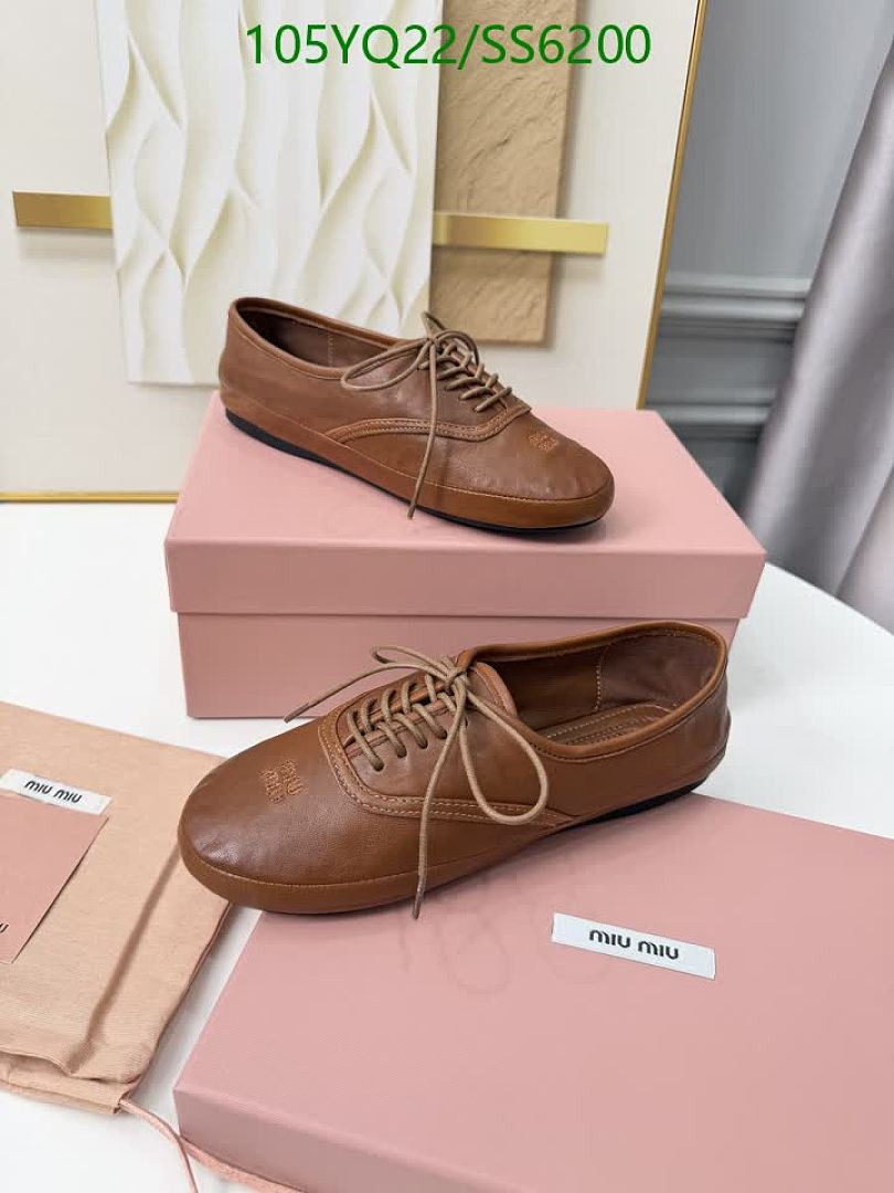 Miu Miu-Women Shoes Code: SS6200 $: 105USD